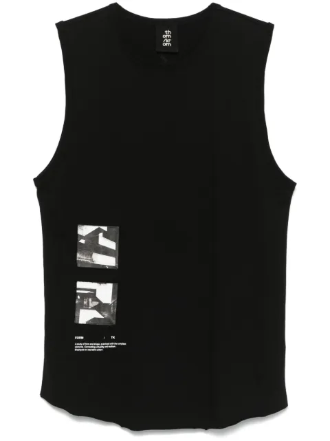 Thom Krom patchwork-detail vest