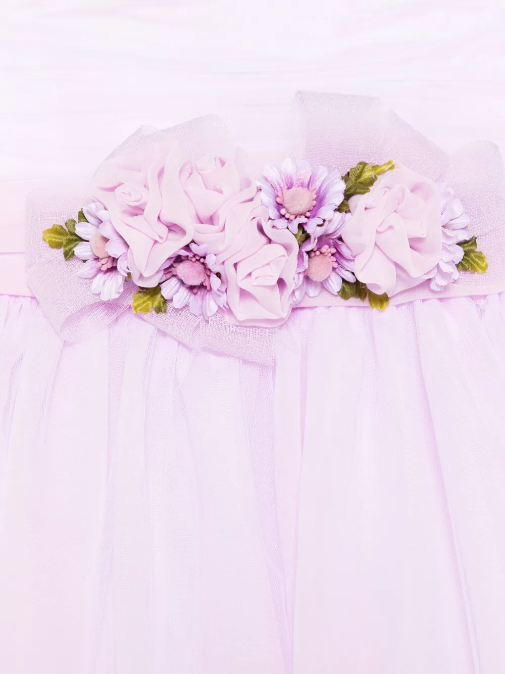 Colorichiari Tulen jurk Roze