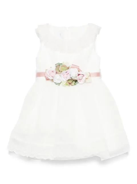 Colorichiari floral-appliqué dress