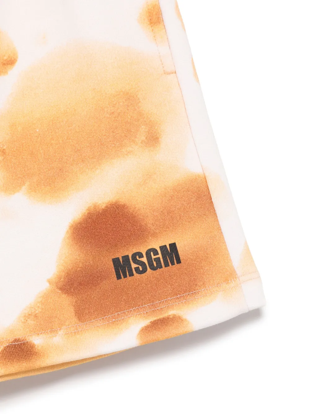 MSGM ABSTRACT-PRINT SHORTS