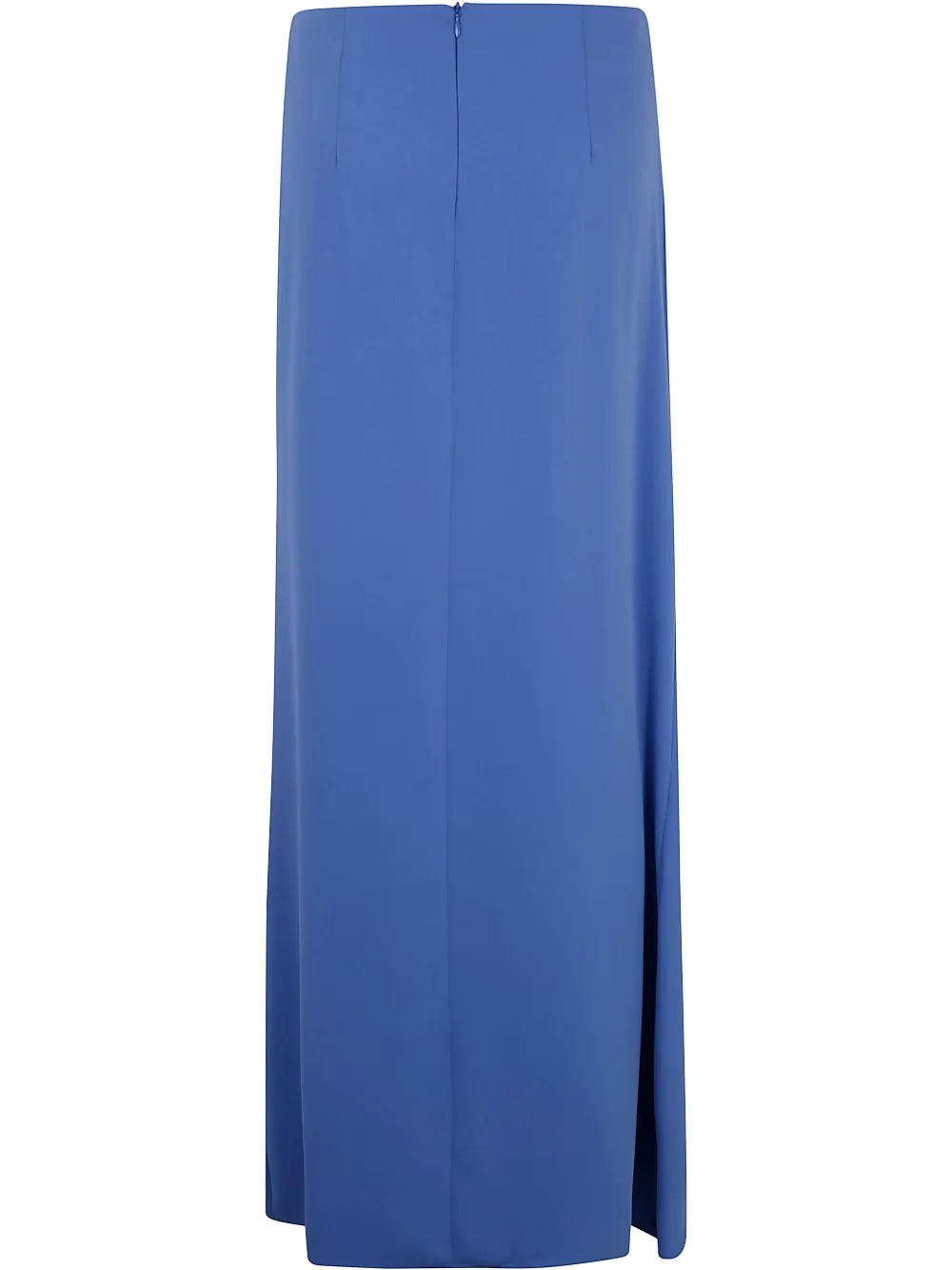 P.A.R.O.S.H. straight maxi skirt - Blauw