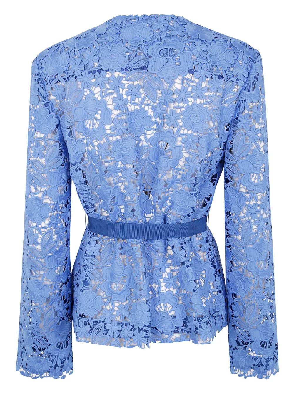 P.A.R.O.S.H. guipure lace jacket - Blauw