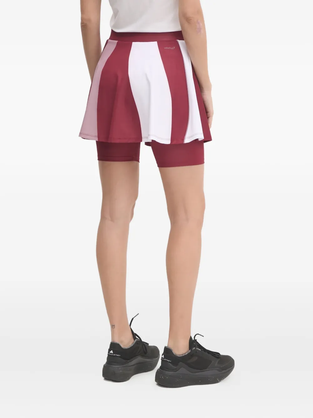 Ea7 Emporio Armani Sokken met logoprint - Rood