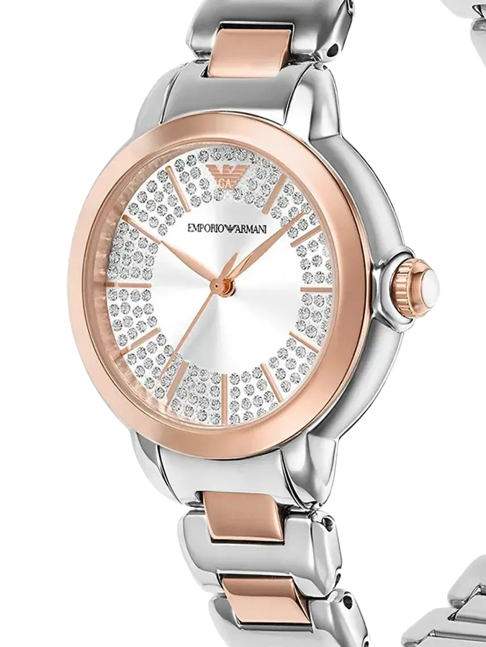 Emporio Armani Roestvrijstalen 32 mm - Grijs