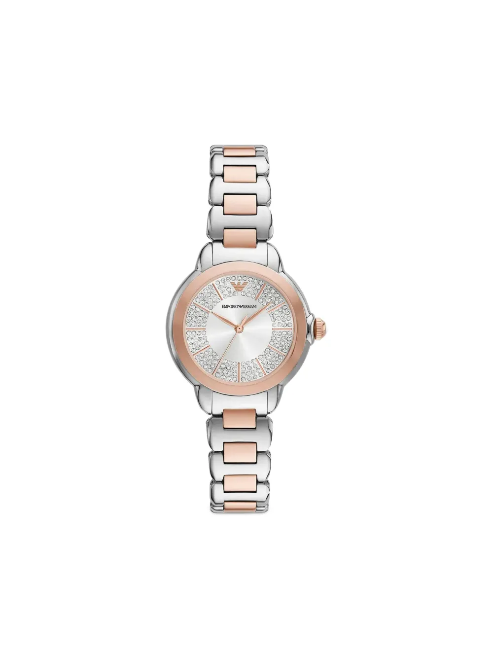 Emporio Armani ステンレススチール 32mm - グレー Emporio Armani ステンレススチール 32mm - グレー