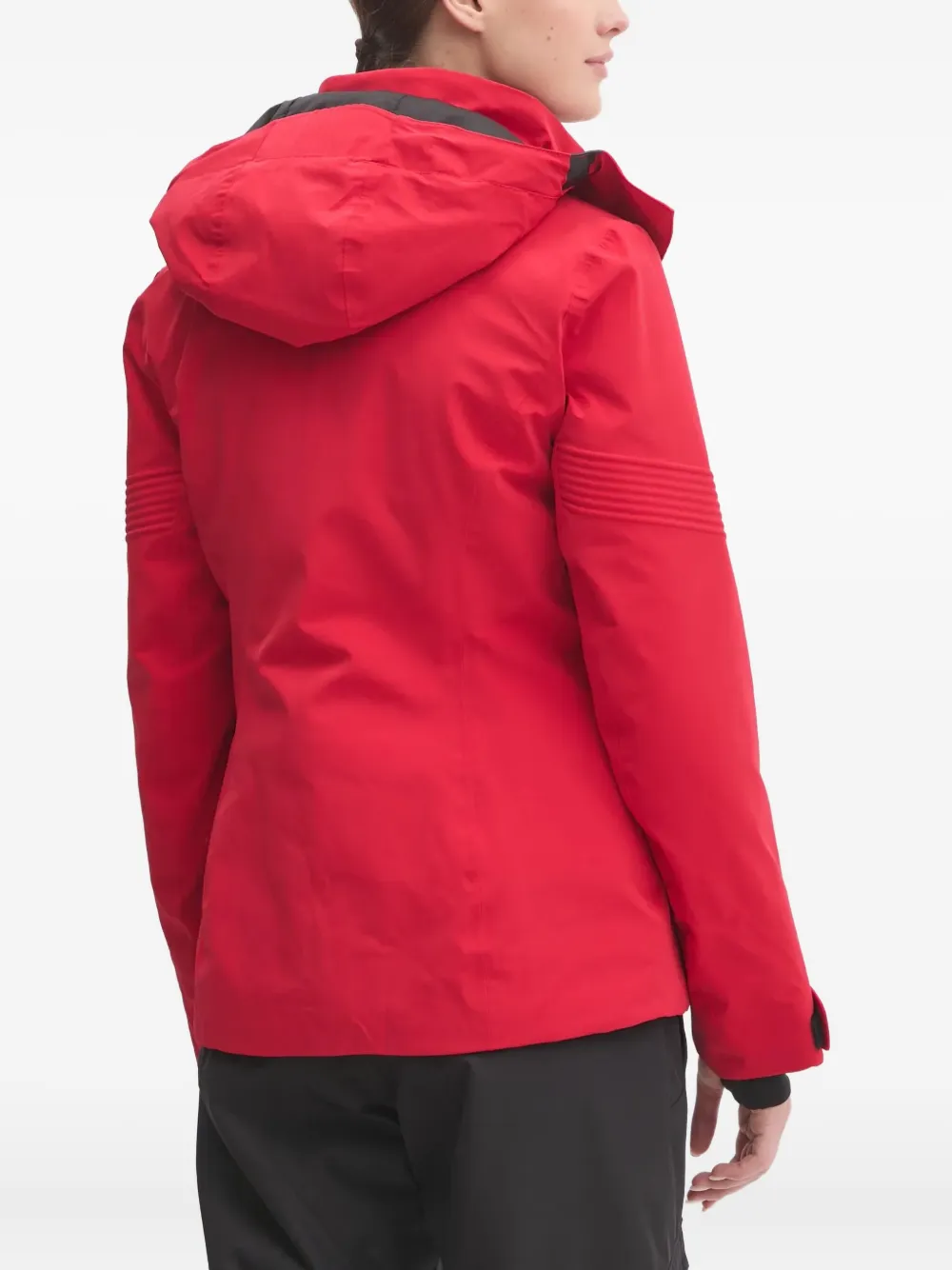 Ea7 Stratum 7 Ski Jacket In Red