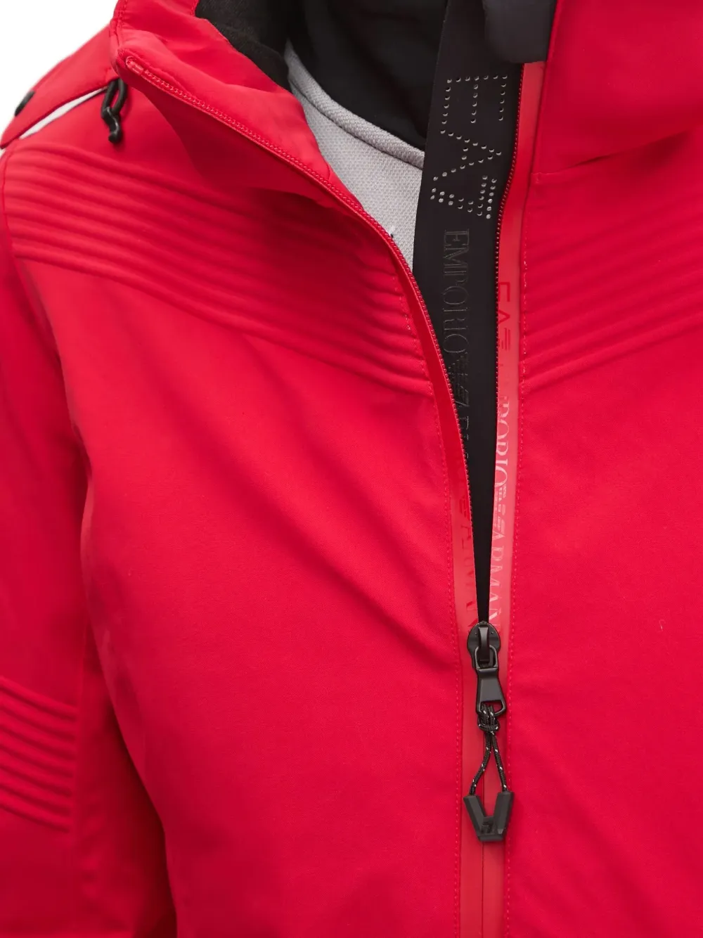 Ea7 Stratum 7 Ski Jacket In Red