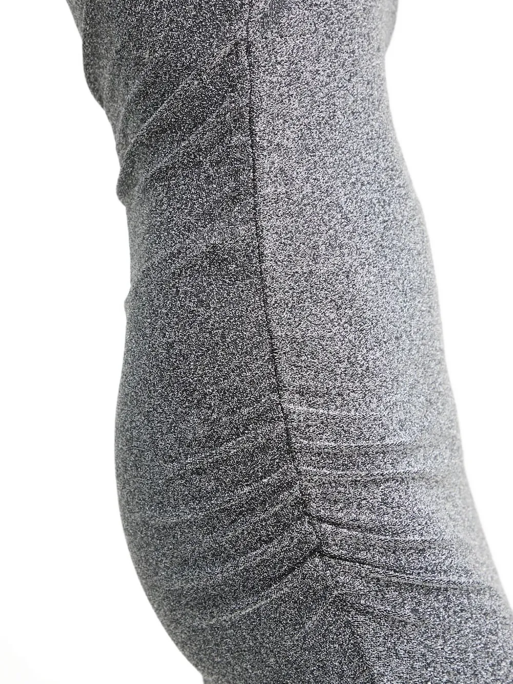 Day Birger Et Mikkelsen Halsey maxi-jurk met lange mouwen Grijs