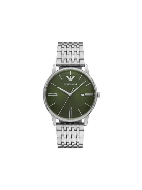 Emporio Armani stainless steel 42mm