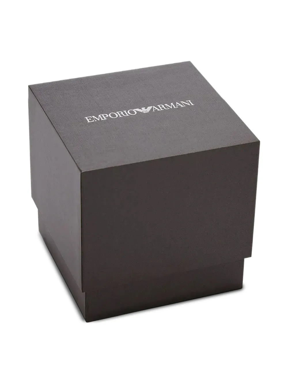Emporio Armani Stainless Steel 42mm In Metallic