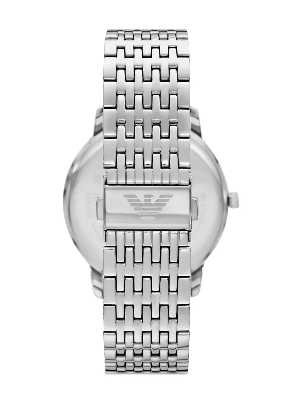Emporio Armani Stainless Steel 42mm In Metallic