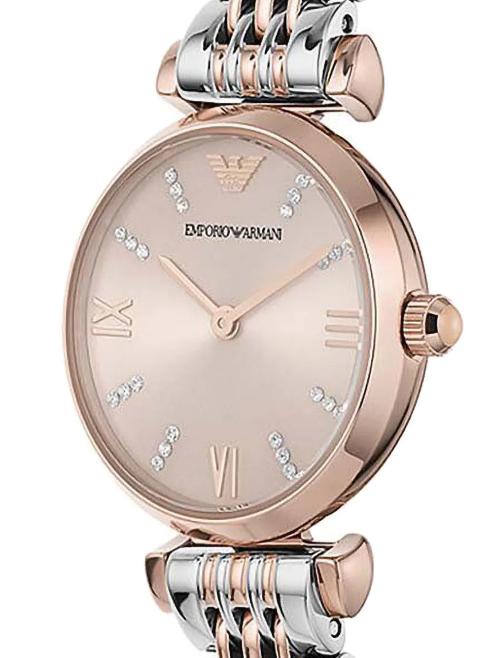 Emporio Armani Roestvrijstalen 28 mm - Roze