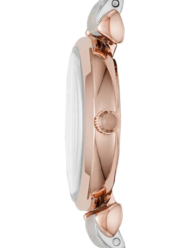 Emporio Armani Stainless Steel 28mm | Pink | FARFETCH
