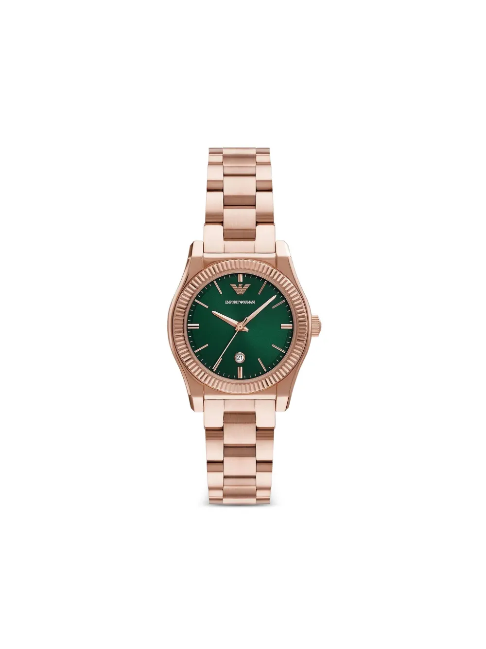 Emporio Armani stainless steel 32mm | Green | Image 1