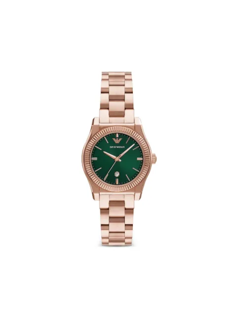 Emporio Armani stainless steel 32mm
