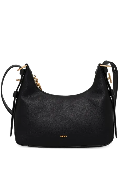 DKNY logo-lettering shoulder bag
