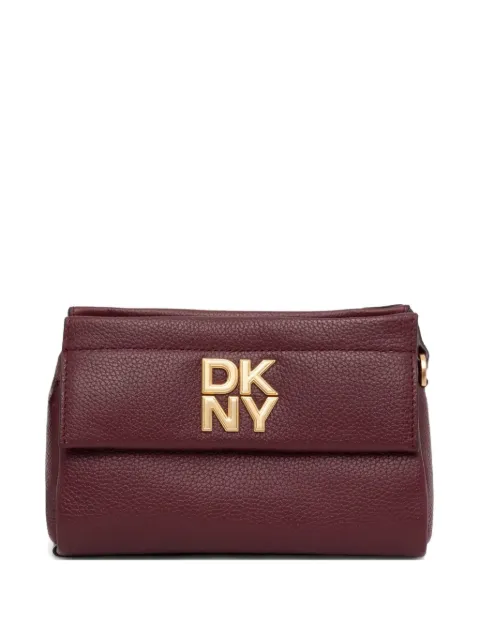 DKNY leather cross body bag