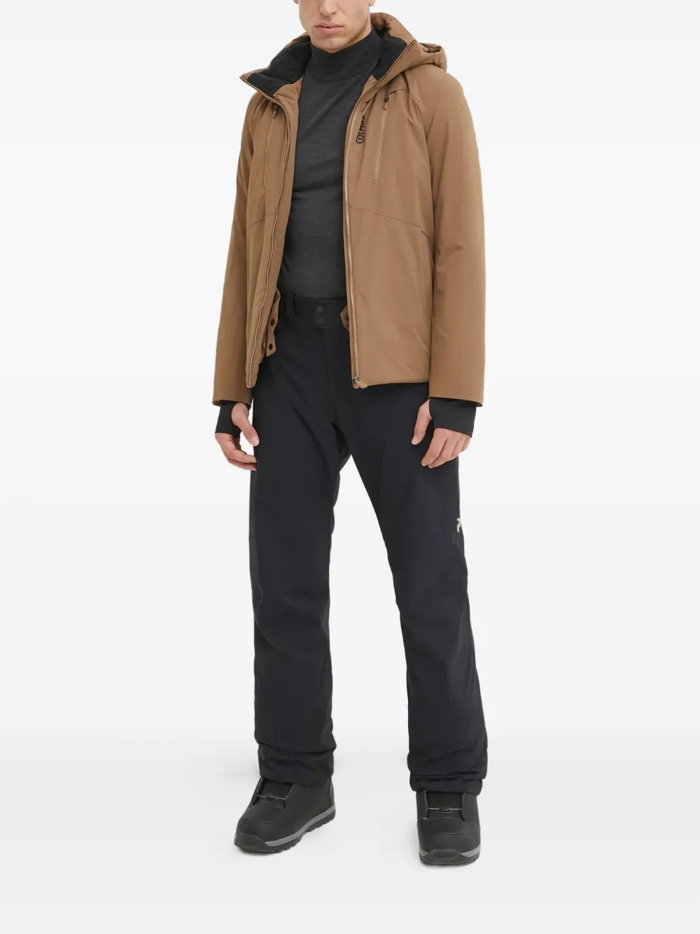 Colmar chamarra de nieve con capucha y cierre | Chamarras ligeras | Image 2