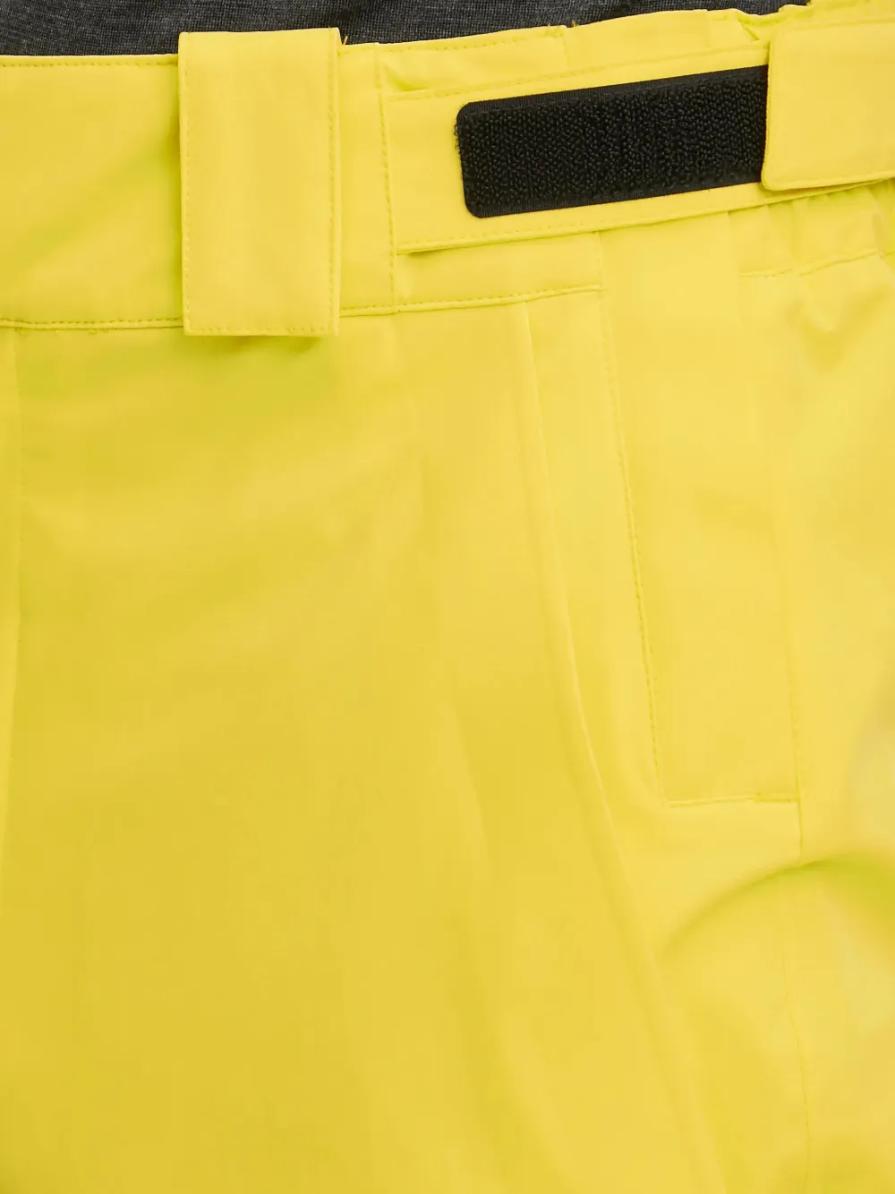 Ea7 Emporio Armani Skibroek met logoprint Geel