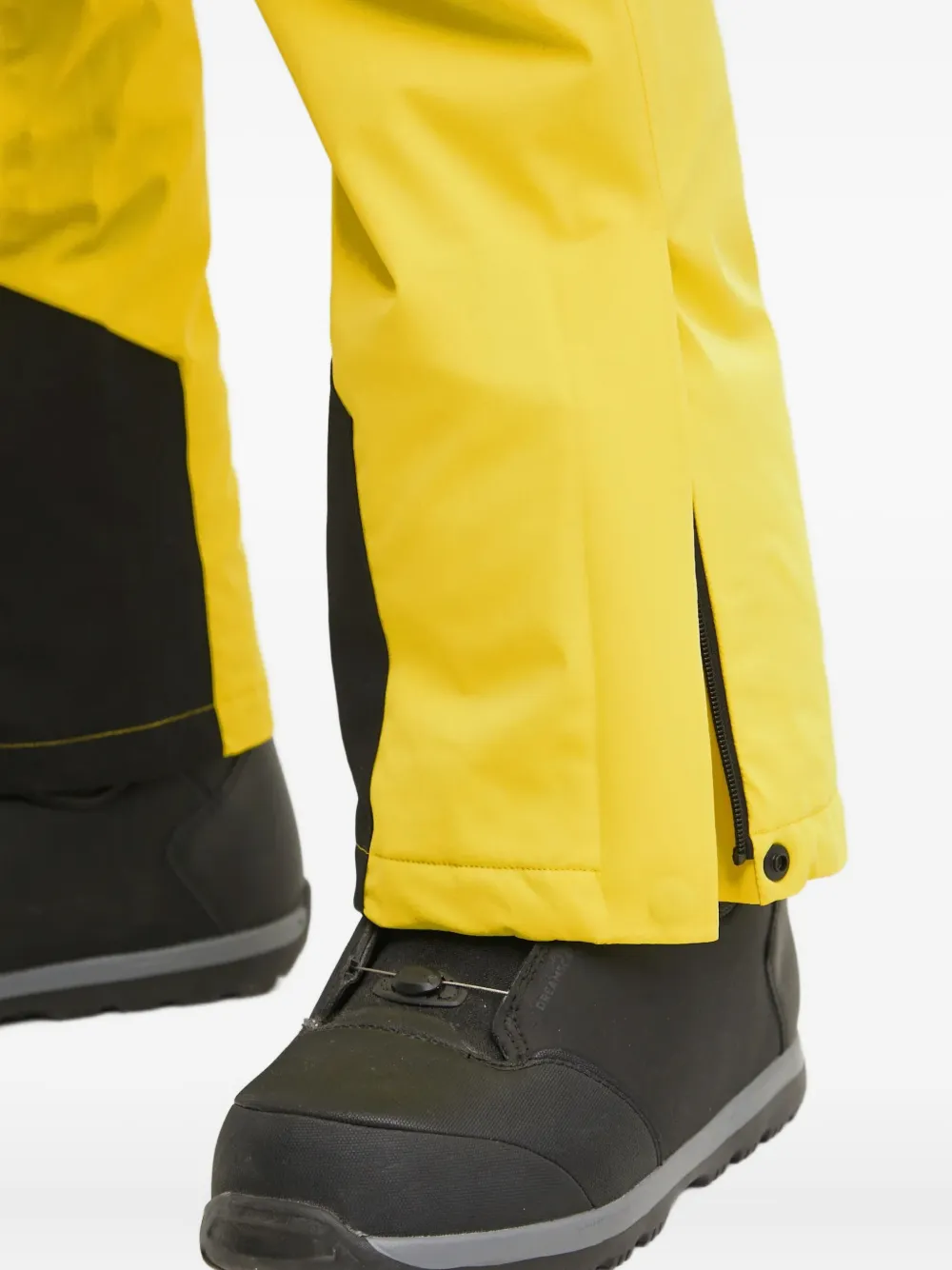 Ea7 Emporio Armani Skibroek met logoprint Geel