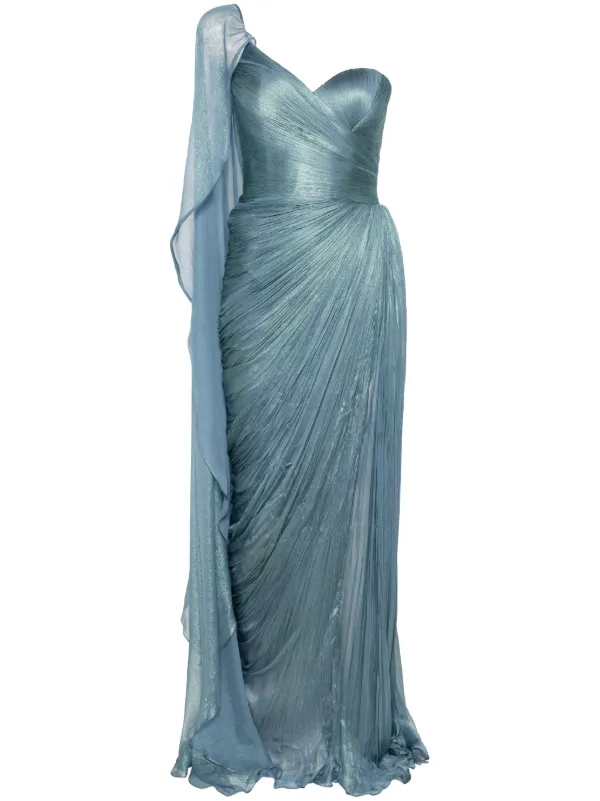 Iris Serban Sellem Gown | Blue | FARFETCH
