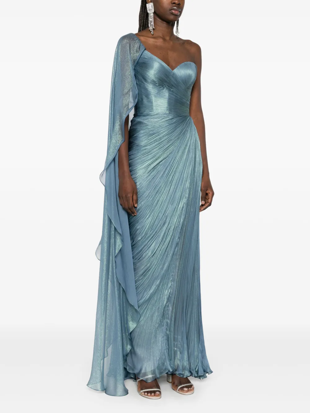 Iris Serban Sellem avondjurk Blauw