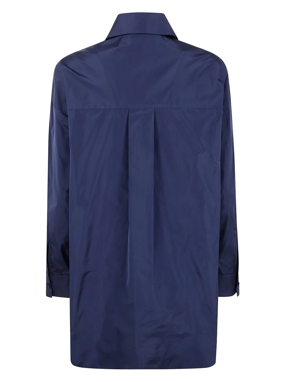 P.A.R.O.S.H. ruffle-detailing blouse - Blauw