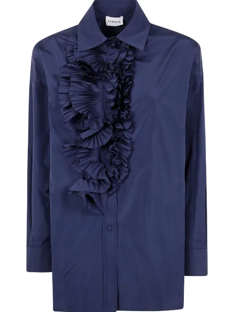 P.A.R.O.S.H. blusa con volantes