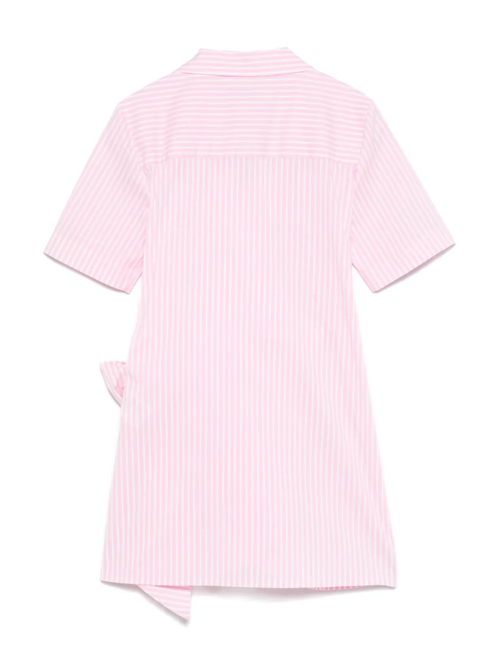 MSGM Kids Gestreepte jurk - Roze