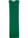 P.A.R.O.S.H. drape-neck shift dress - Green
