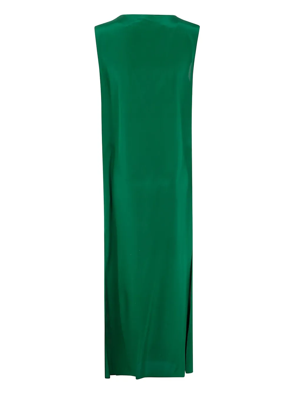 P.A.R.O.S.H. drape-neck shift dress - Groen