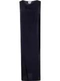P.A.R.O.S.H. drape-neck shift dress - Blue