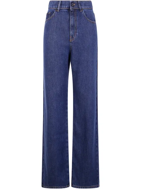 P.A.R.O.S.H. jeans con parche del logo