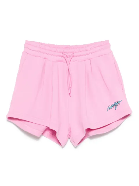 MSGM Kids short à logo imprimé