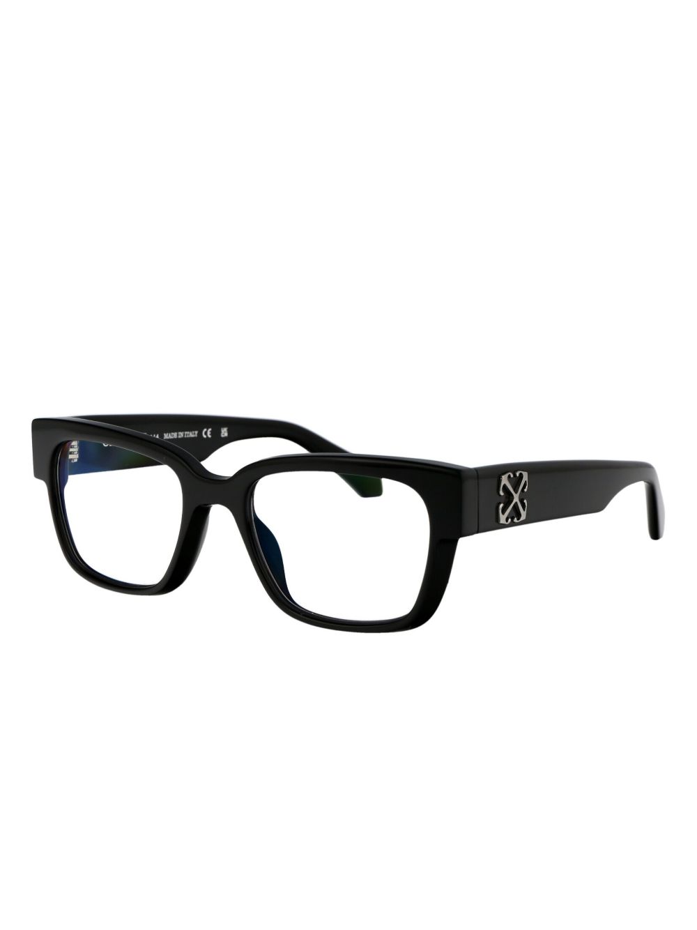 Off-White Eyewear Arrows glasses - Zwart