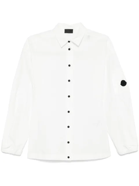 Moncler camisa con mangas farol