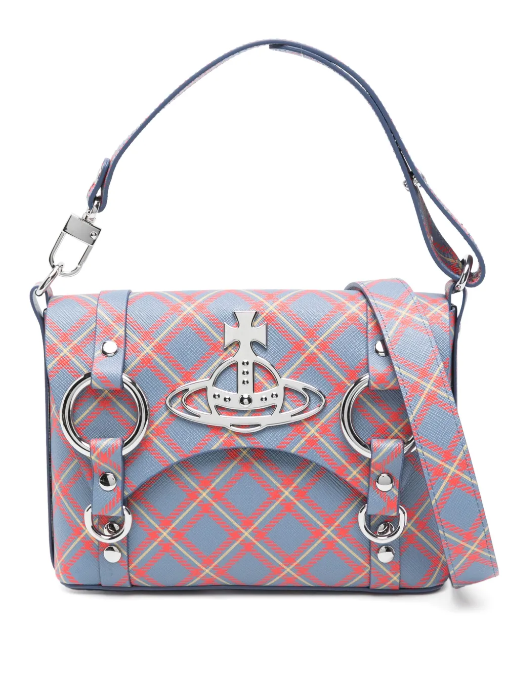 Vivienne Westwood Kim ショルダーバッグ - ブルー Vivienne Westwood Kim ショルダーバッグ - ブルー