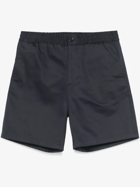 AMI Paris cotton chino shorts