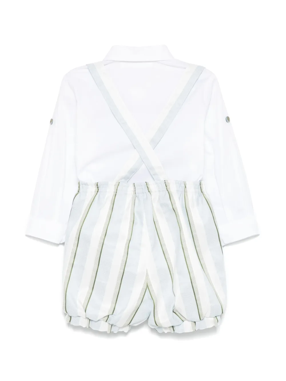 Colorichiari Conjunto de camisa e short com listras | Conjunto de shorts | Image 2