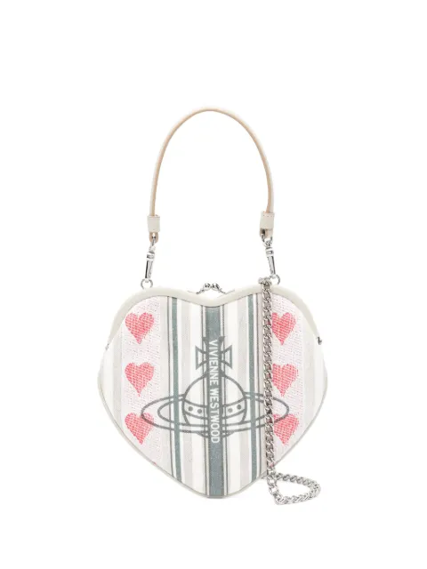 Vivienne Westwood Belle Heart Frame tote bag