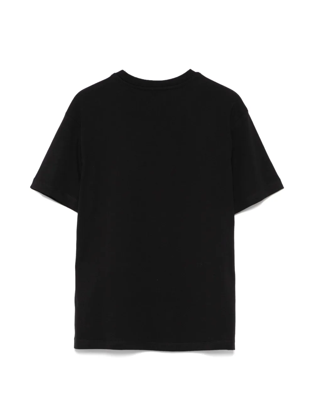 MSGM Kids T-shirt met logoprint - Zwart