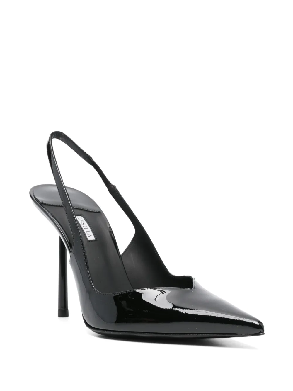 Le Silla 80 mm Vivienne pumps - Zwart