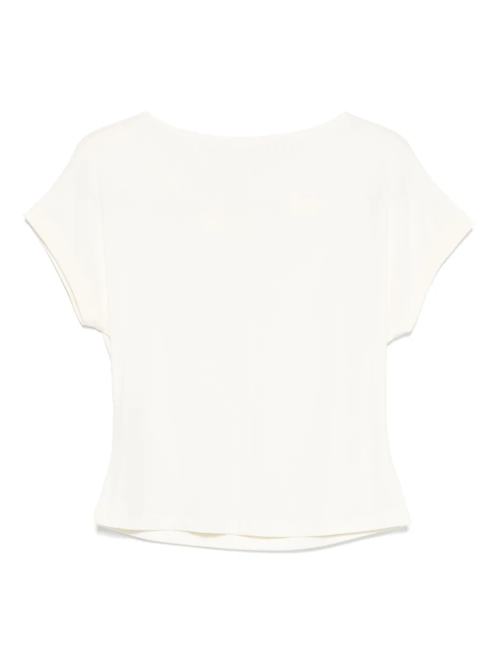 LIU JO T-shirt met patch - Wit