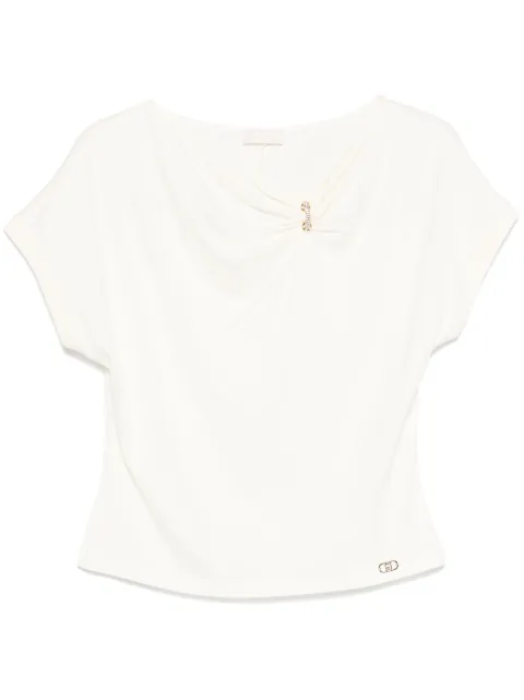 LIU JO T-shirt met patch