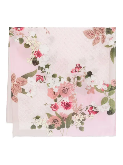 LIU JO mascada con estampado floral