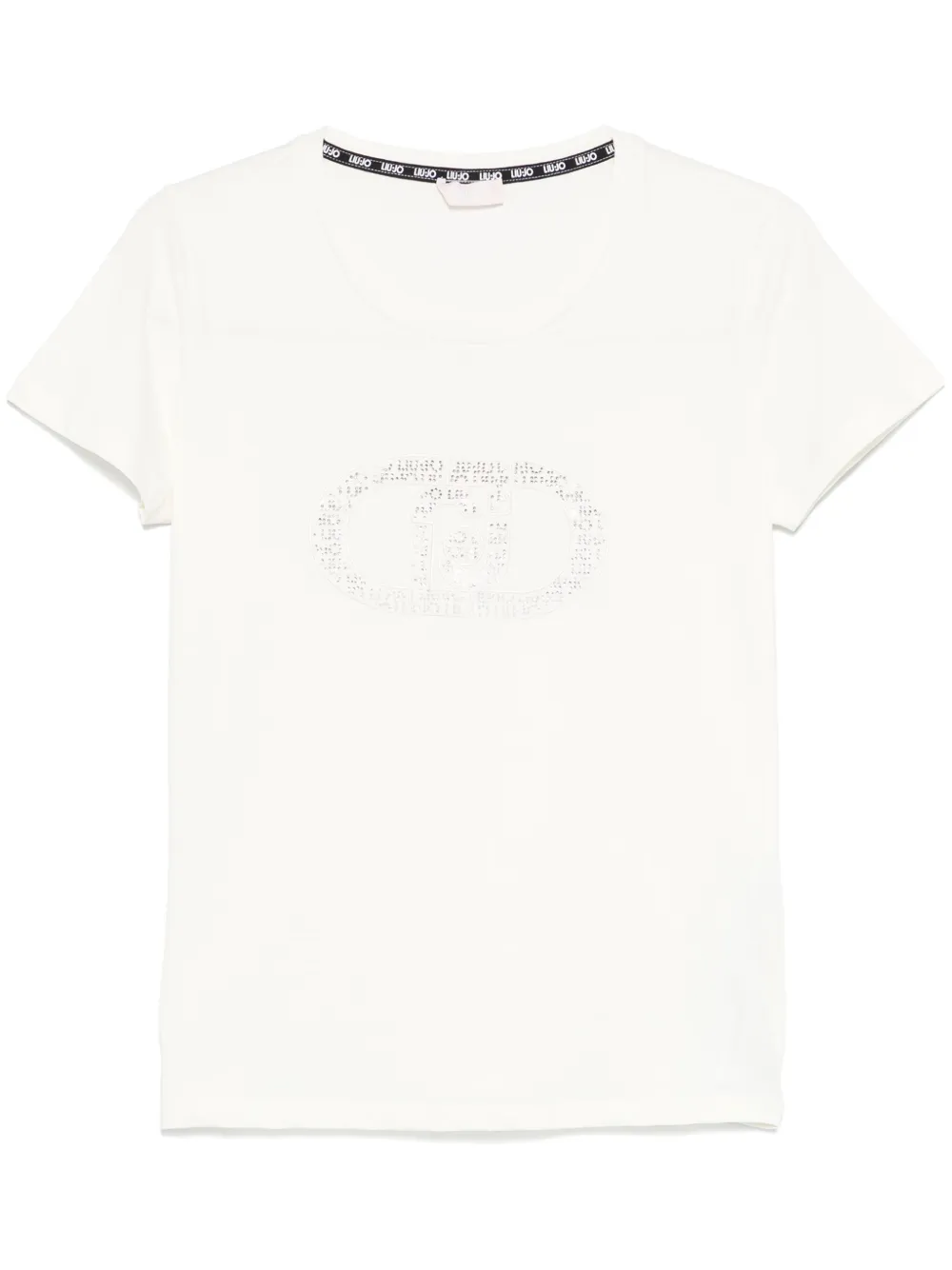 logo-appliqué T-shirt