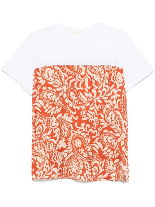 T-shirt à motif cachemire - LIU JO - Modalova