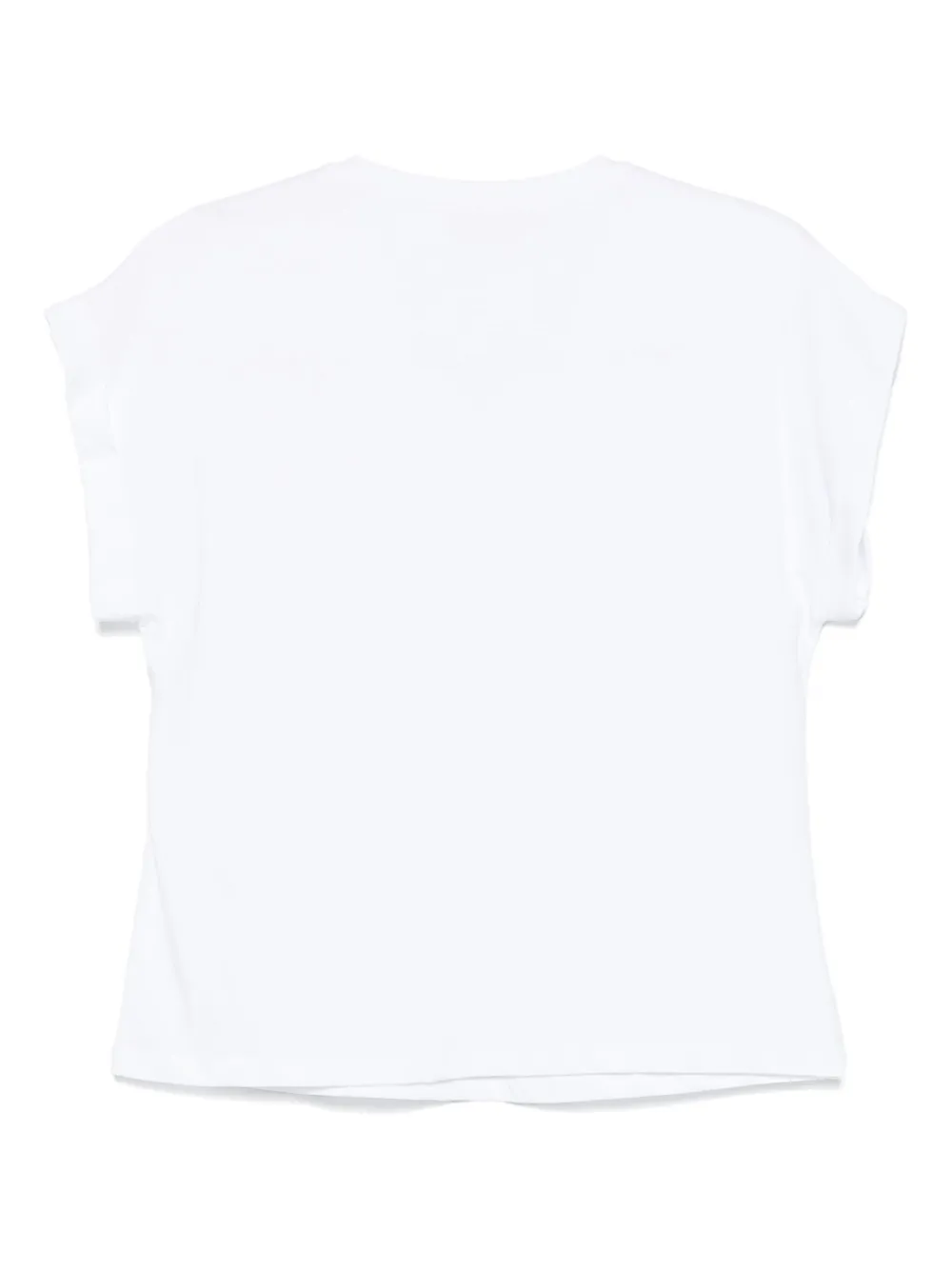 LIU JO contrasting-pockets T-shirt - Wit