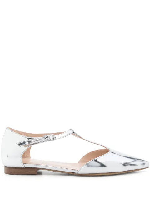 P.A.R.O.S.H. flats de charol