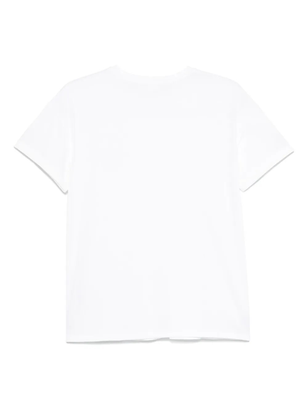 LIU JO T-shirt met logo-applicatie - Wit